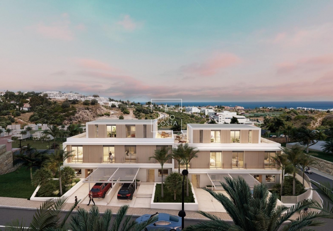 Obra nueva - Villa - Estepona - Azata Golf Estepona Oeste