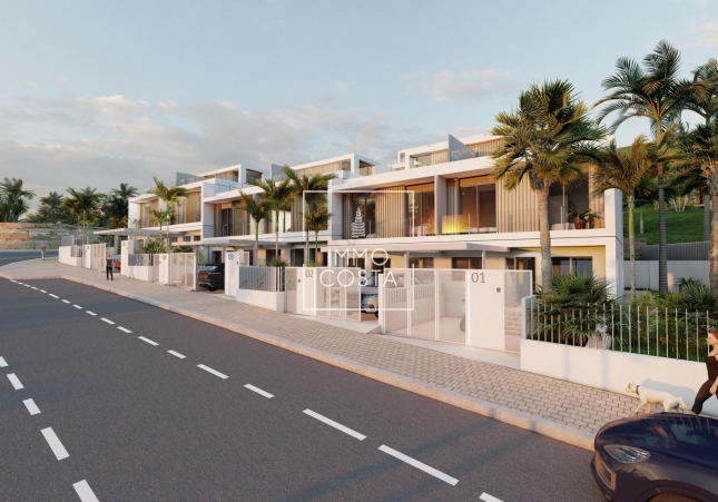 Obra nueva - Villa - Estepona - Azata Golf Estepona Oeste