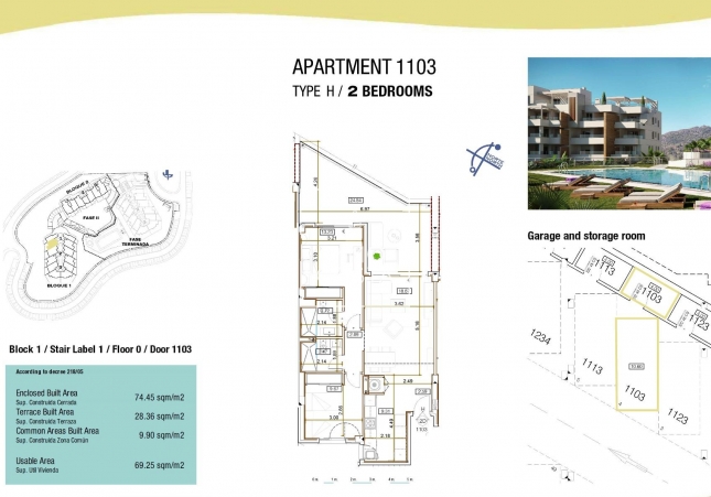 Neubau - Wohnung - Torrox Costa - El Peñoncillo