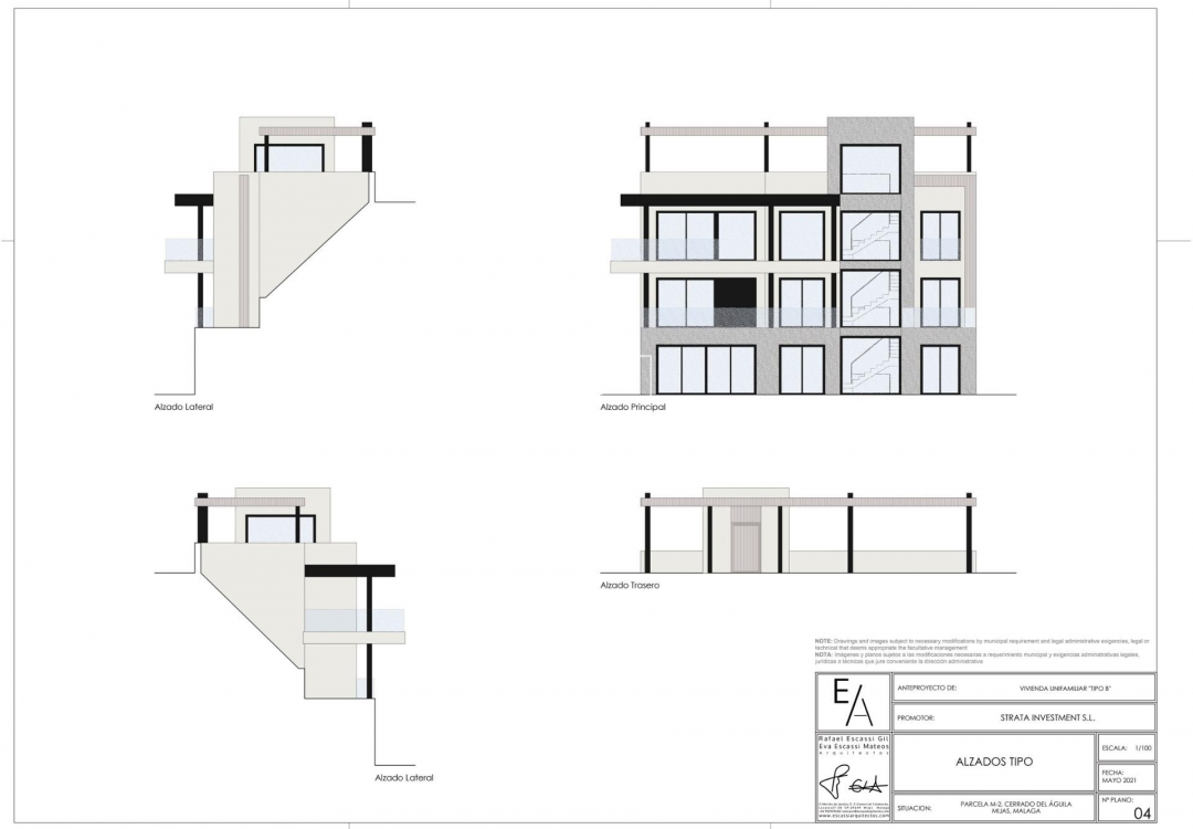 Obra nueva - Villa - Mijas - Cerros Del Águila