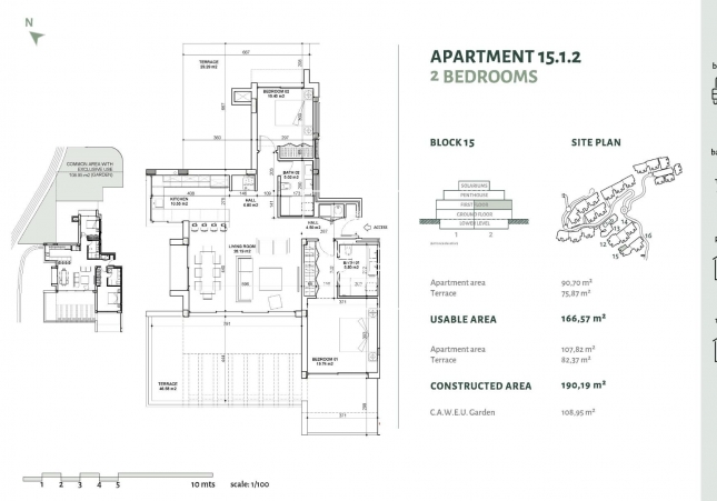 New Build - Apartment / flat - Benahavís - Parque Botanico