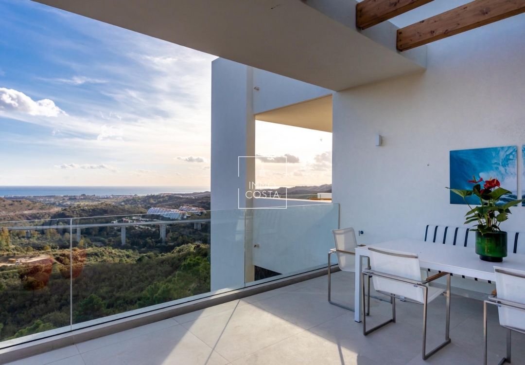 New Build - Apartment / flat - Benahavís - Parque Botanico