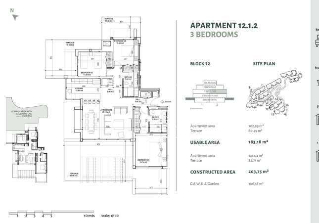 Obra nueva - Apartamento / piso - Benahavís - Parque Botanico