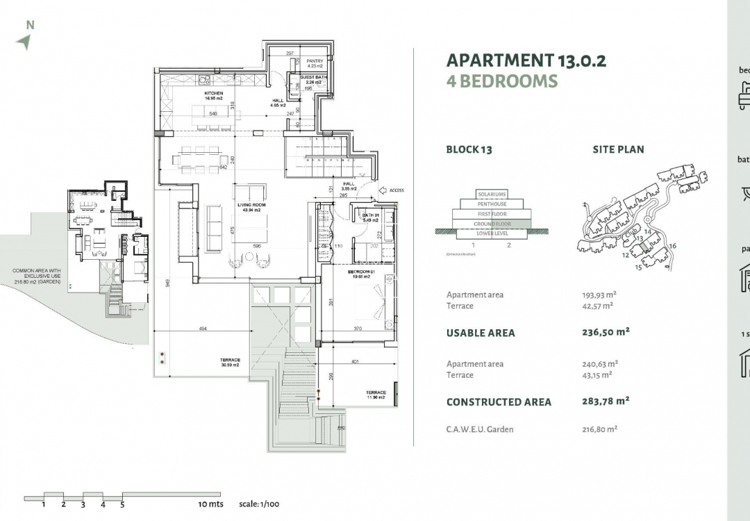 Obra nueva - Apartamento / piso - Benahavís - Parque Botanico