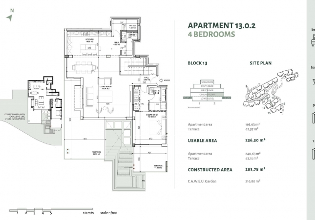 Obra nueva - Apartamento / piso - Benahavís - Parque Botanico