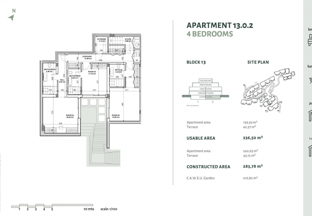 Obra nueva - Apartamento / piso - Benahavís - Parque Botanico