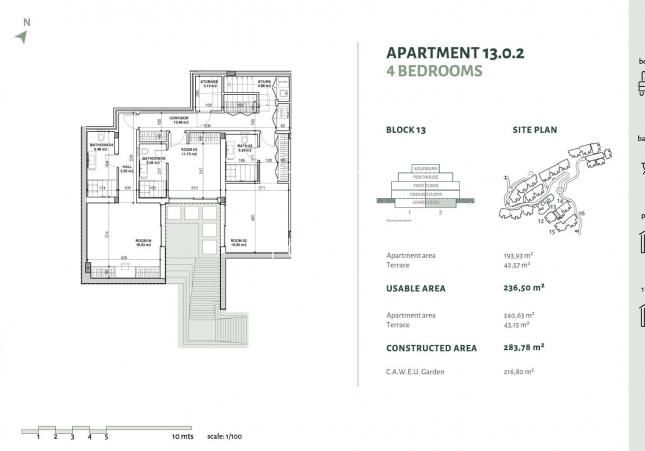 Neubau - Wohnung - Benahavís - Parque Botanico