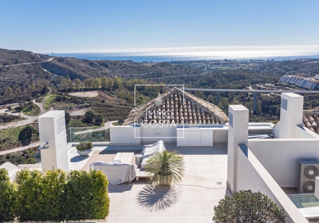 Neubau - Penthouse - Benahavís - Parque Botanico