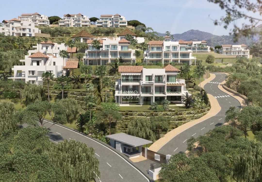 New Build - Penthouse - Benahavís - Parque Botanico