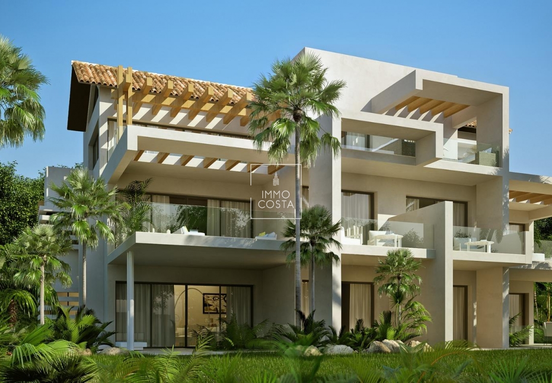 New Build - Penthouse - Benahavís - Parque Botanico