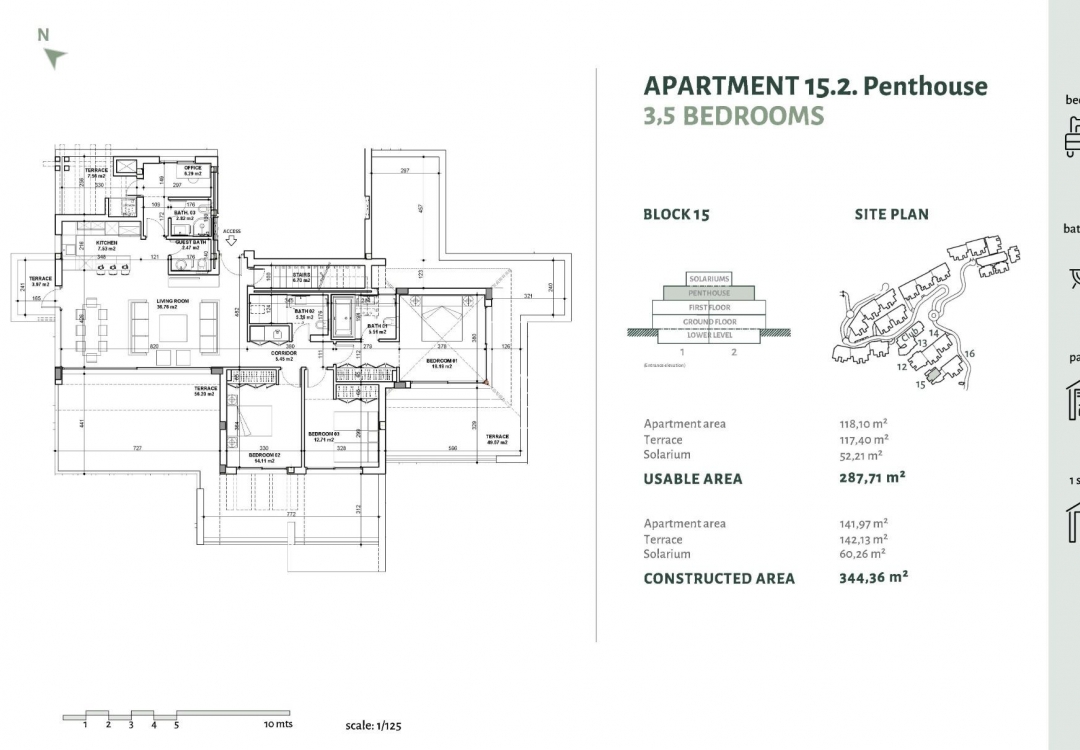 Neubau - Penthouse - Benahavís - Parque Botanico