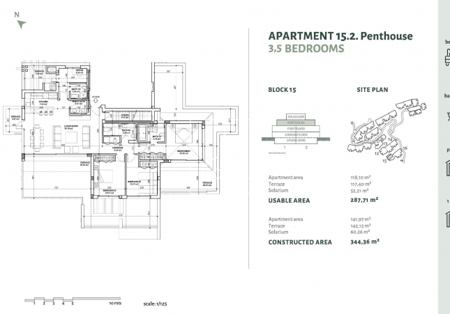 New Build - Penthouse - Benahavís - Parque Botanico