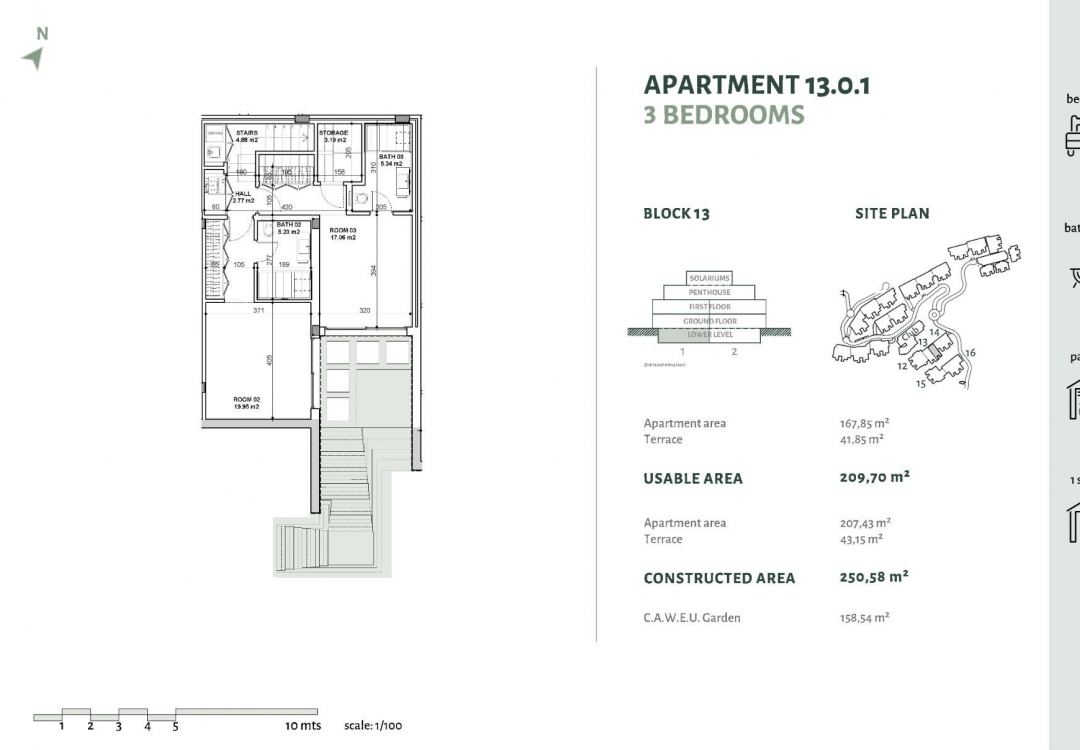 Obra nueva - Apartamento / piso - Benahavís - Parque Botanico