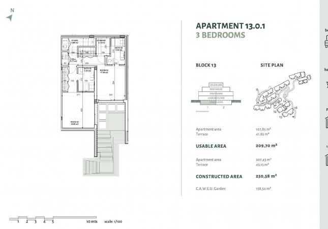 Neubau - Wohnung - Benahavís - Parque Botanico