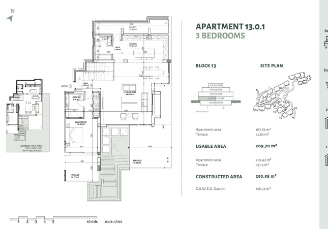 New Build - Apartment / flat - Benahavís - Parque Botanico