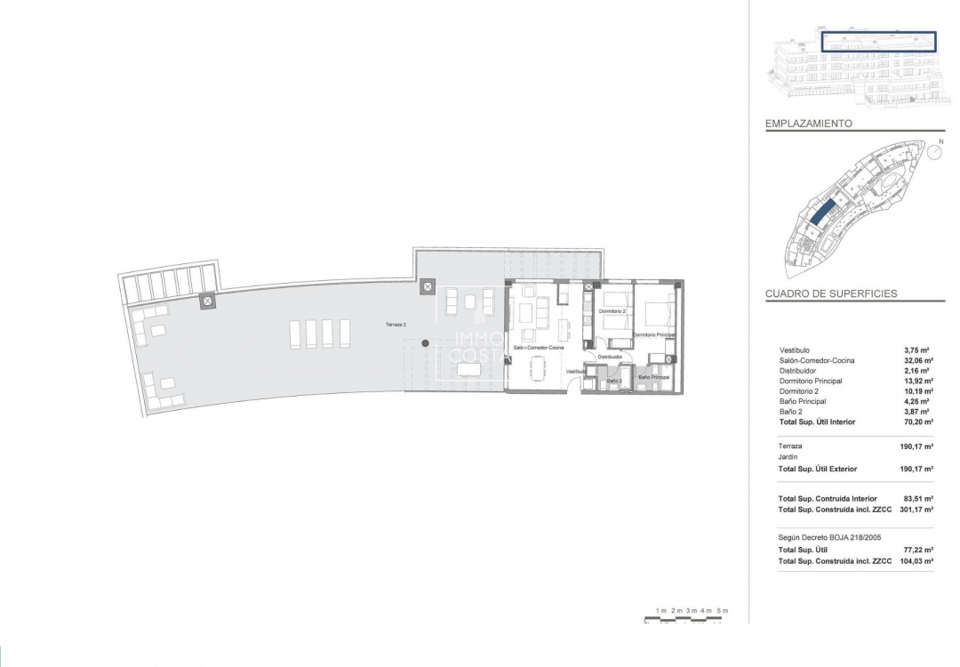 Obra nueva - Ático - Estepona - Teatro Auditorio Felipe Vi