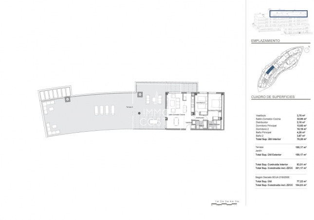 New Build - Penthouse - Estepona - Teatro Auditorio Felipe Vi