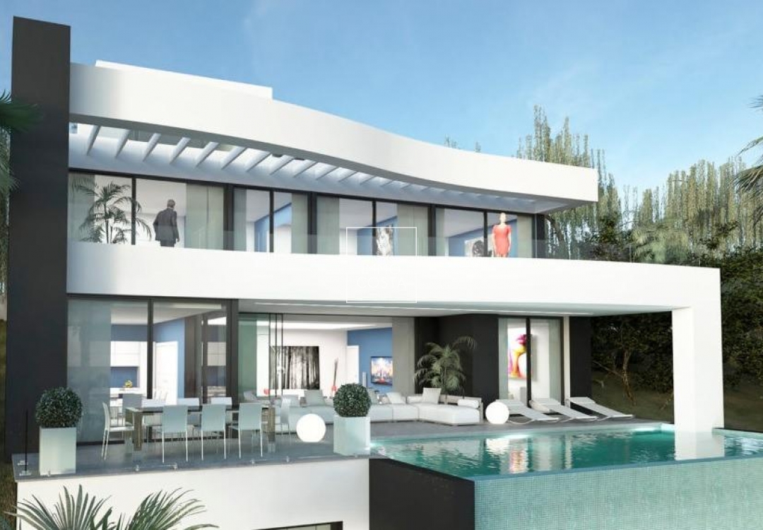 New Build - Villa - Benalmádena - Torremuelle