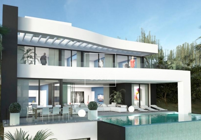 Obra nueva - Villa - Benalmádena - Torremuelle