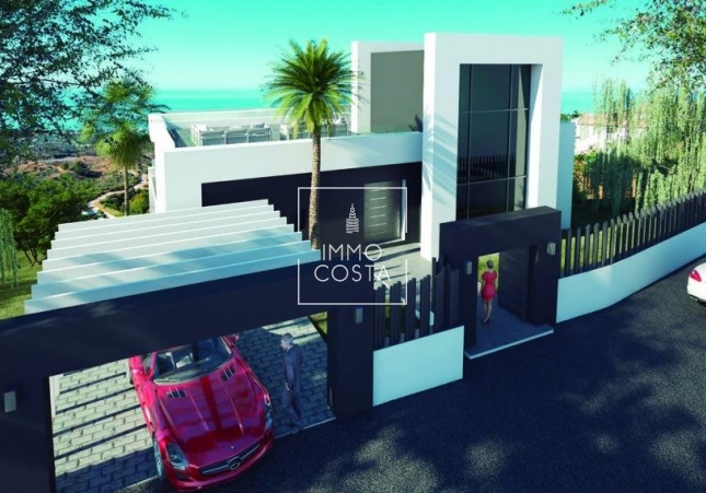 New Build - Villa - Benalmádena - Torremuelle