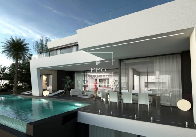 New Build - Villa - Benalmádena - Torremuelle