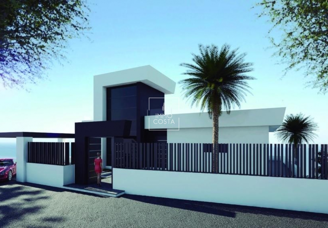 New Build - Villa - Benalmdena - Torremuelle