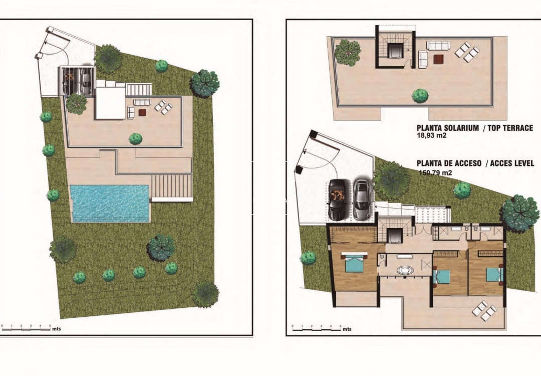 New Build - Villa - Benalmádena - Torremuelle