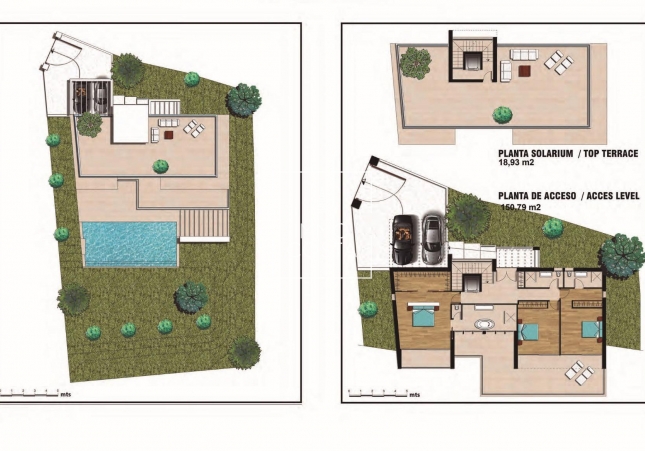 New Build - Villa - Benalmádena - Torremuelle