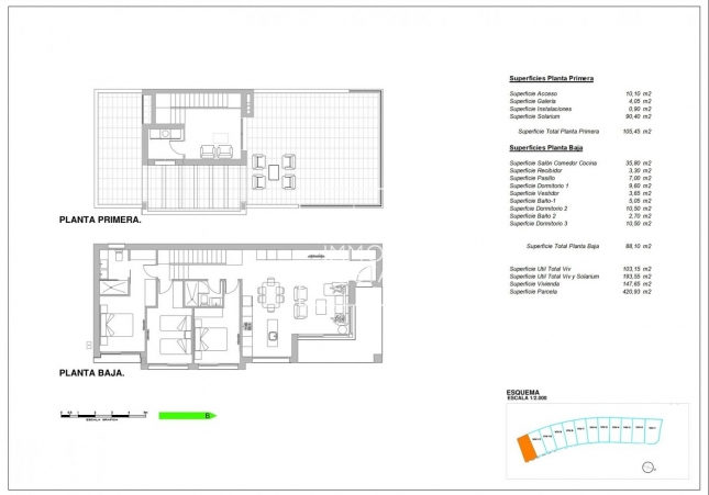 Obra nueva - Villa - Finestrat - Sierra Cortina