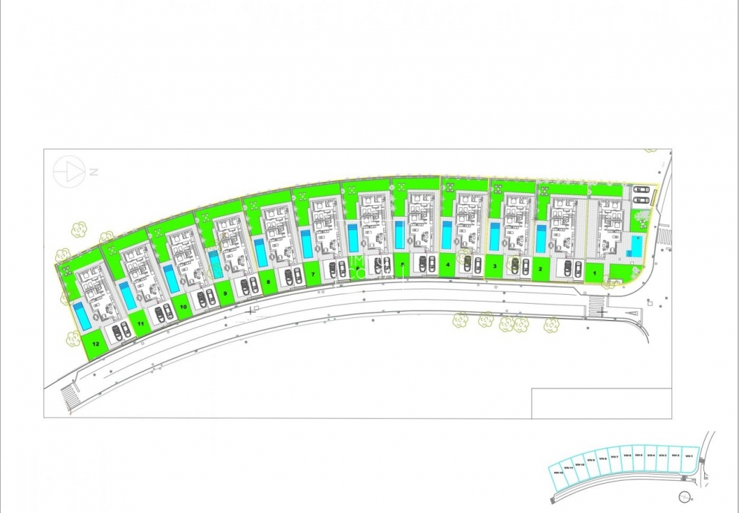 Obra nueva - Villa - Finestrat - Sierra Cortina