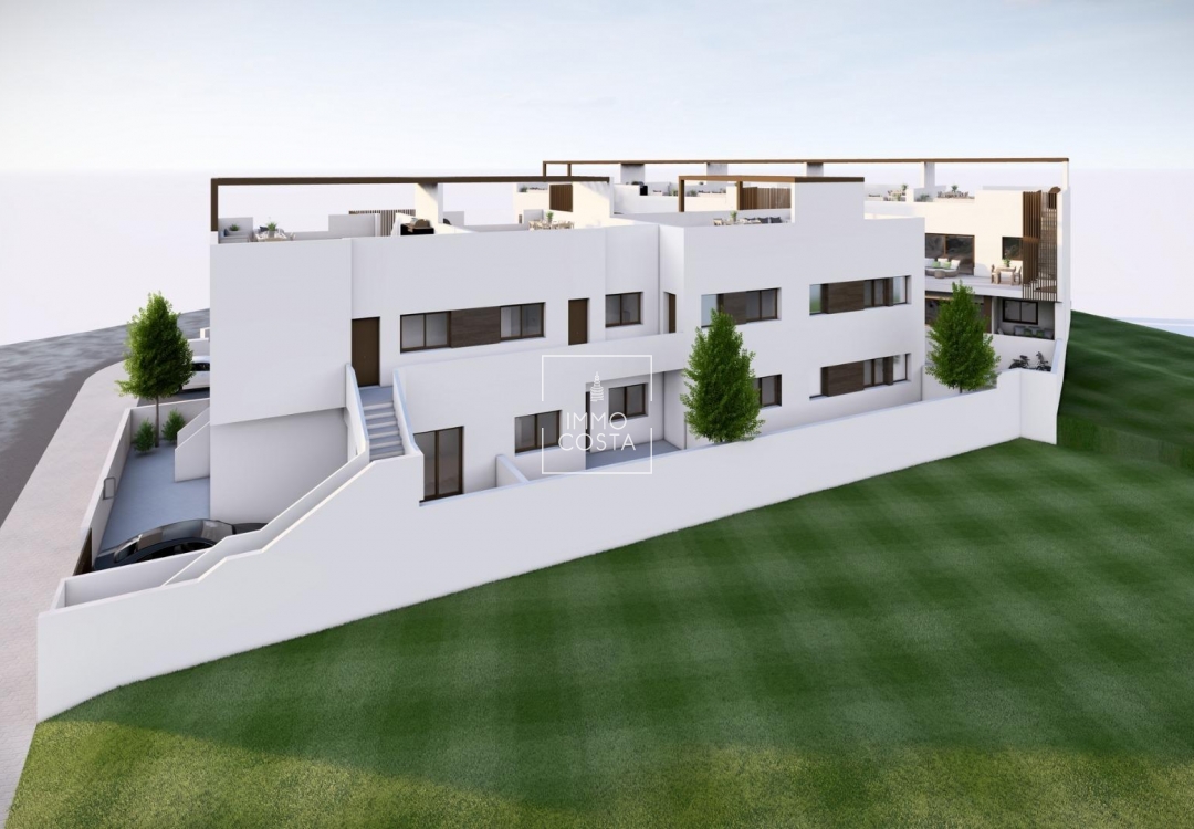 New Build - Bungalow - Pilar de La Horadada - Pilar De La Horadada