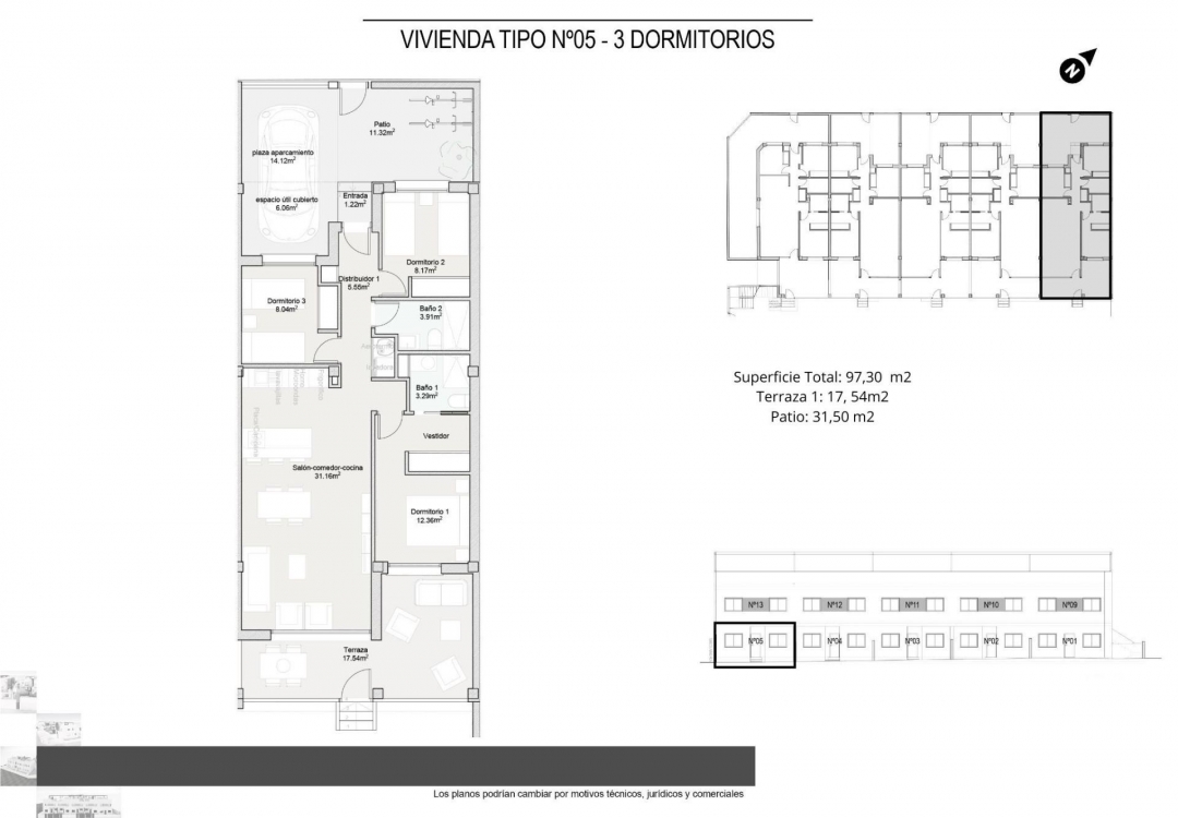 New Build - Bungalow - Pilar de La Horadada - Pilar De La Horadada