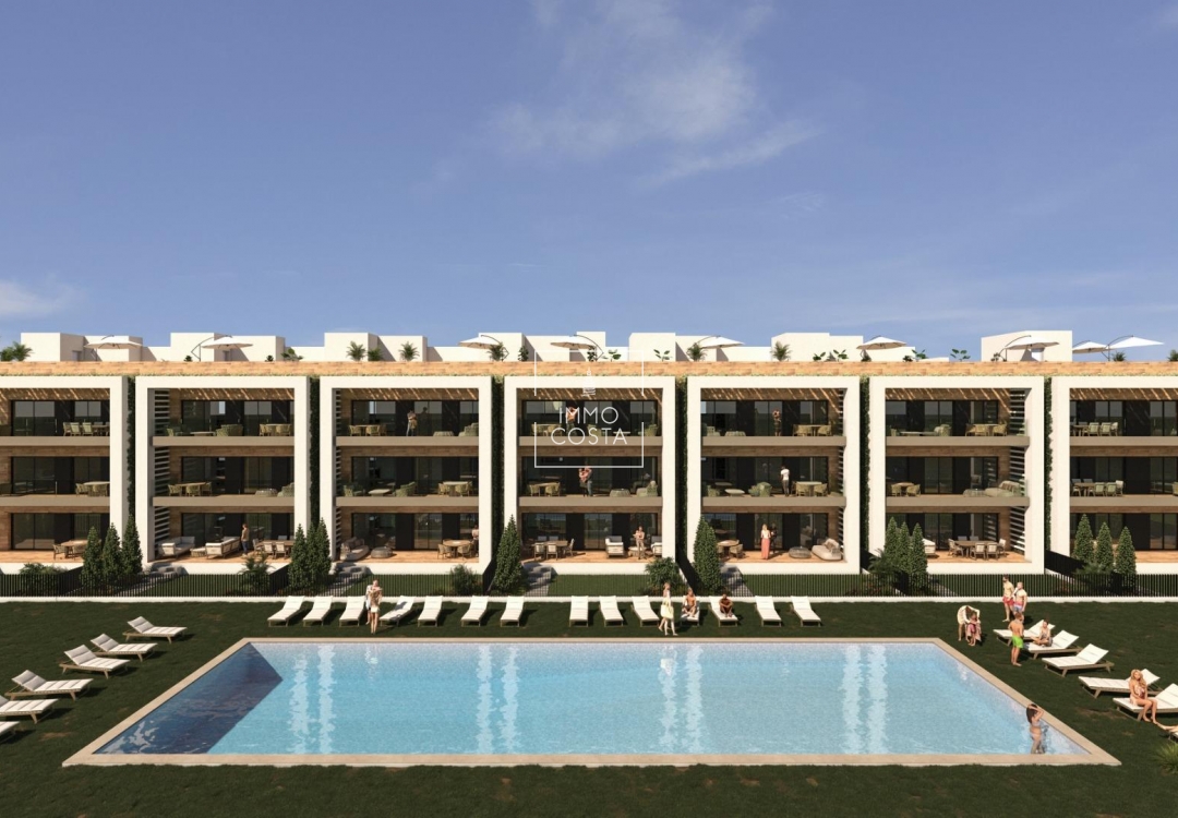 New Build - Apartment / flat - Los Alcazares - Serena Golf