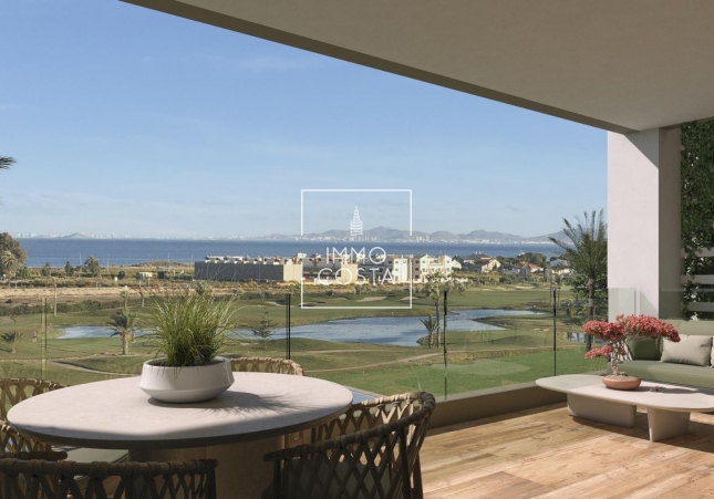 Obra nueva - Apartamento / piso - Los Alcazares - Serena Golf