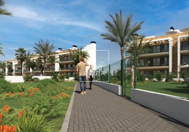 Neubau - Wohnung - Los Alcazares - Serena Golf