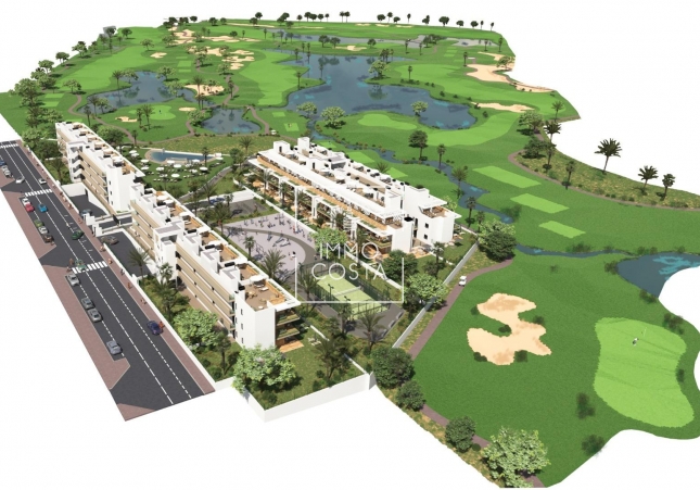 New Build - Apartment / flat - Los Alcazares - Serena Golf