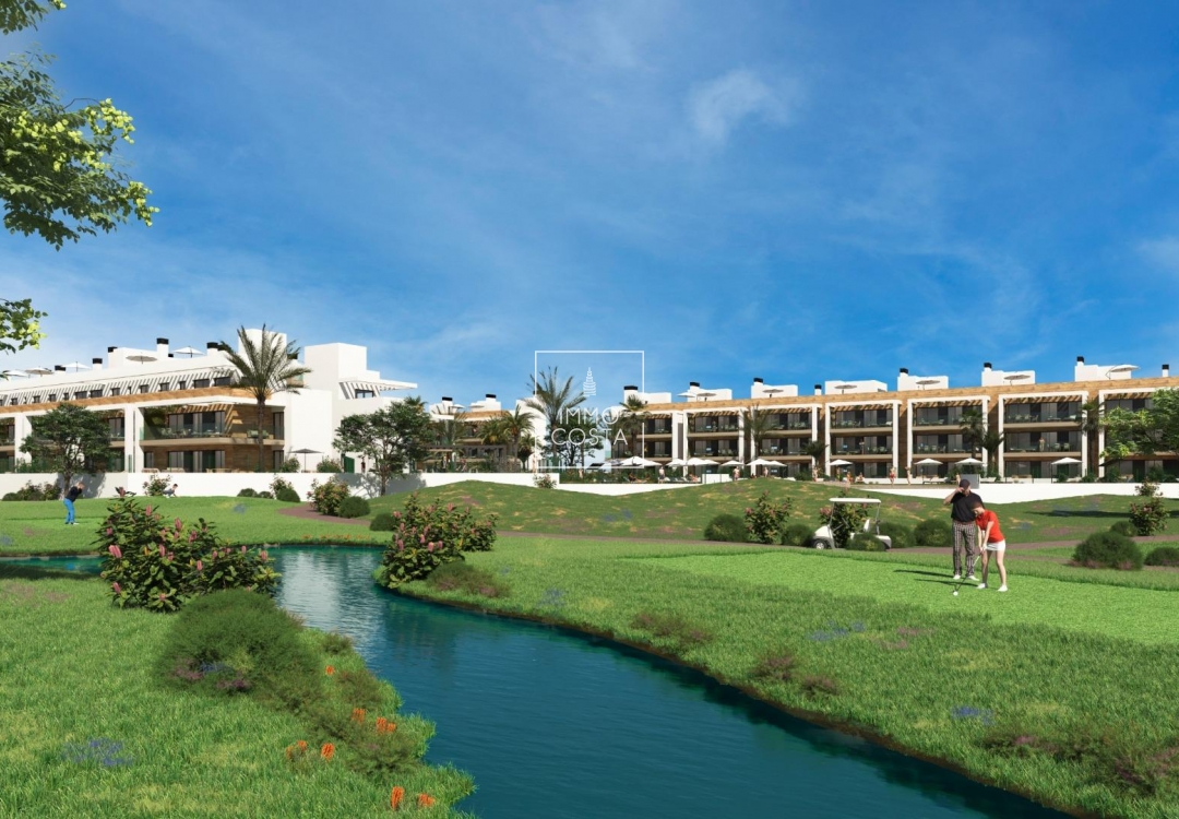 Neubau - Wohnung - Los Alcazares - Serena Golf