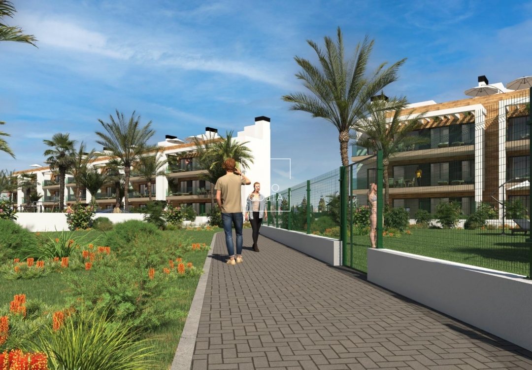 New Build - Apartment / flat - Los Alcazares - Serena Golf