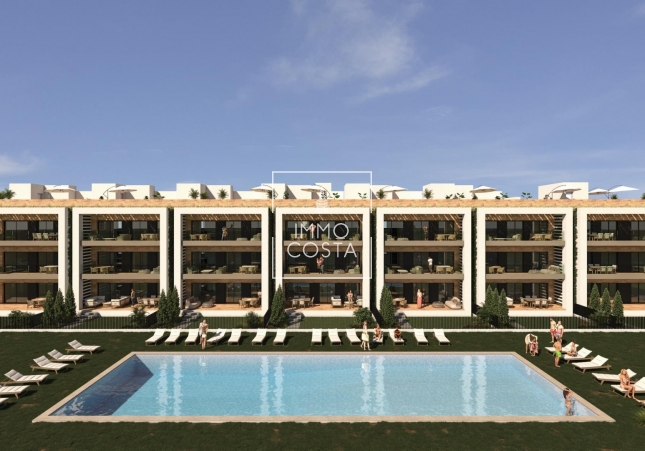 New Build - Apartment / flat - Los Alcazares - Serena Golf