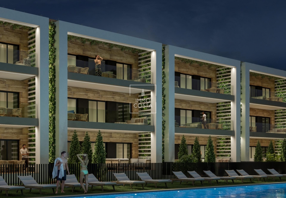 New Build - Apartment / flat - Los Alcazares - Serena Golf