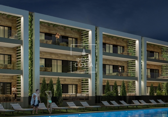 New Build - Apartment / flat - Los Alcazares - Serena Golf