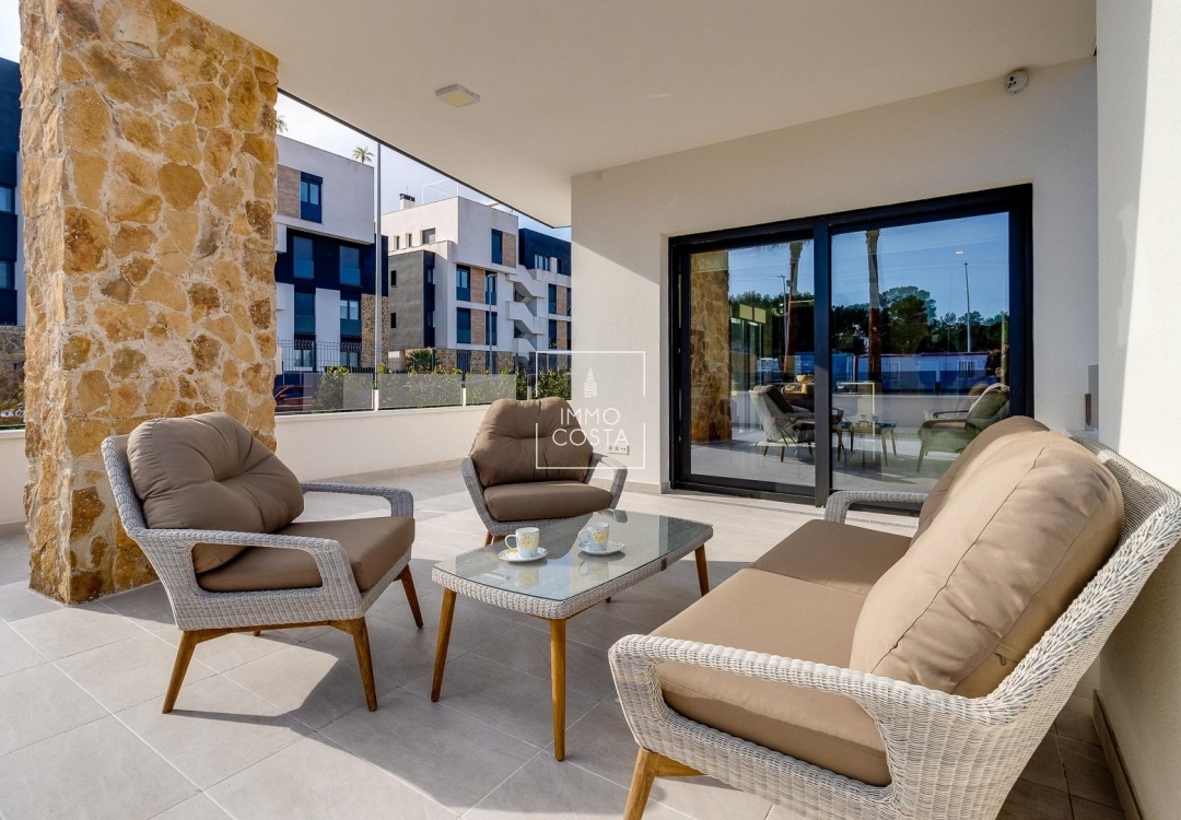 New Build - Apartment / flat - Orihuela Costa - Los Altos