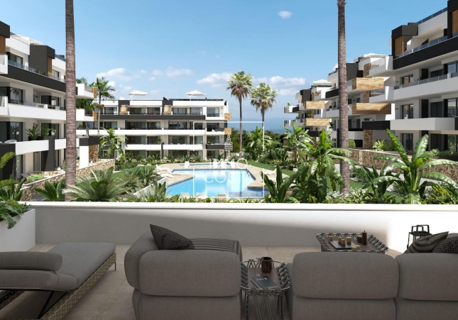 Obra nueva - Apartamento / piso - Orihuela Costa - Los Altos