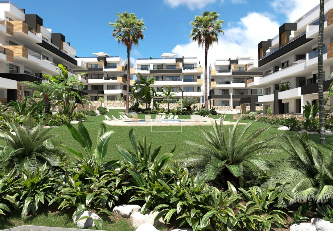 New Build - Apartment / flat - Orihuela Costa - Los Altos