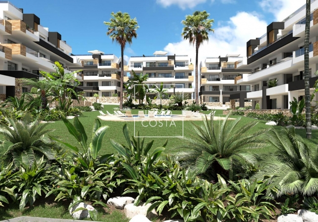 Obra nueva - Apartamento / piso - Orihuela Costa - Los Altos