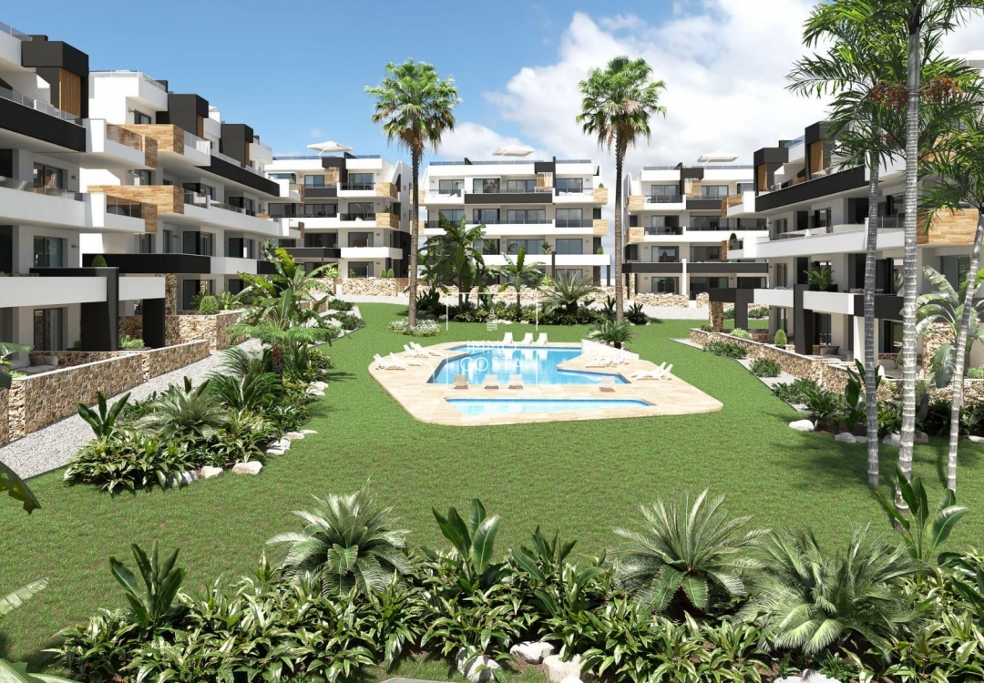 New Build - Apartment / flat - Orihuela Costa - Los Altos