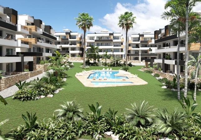 New Build - Apartment / flat - Orihuela Costa - Los Altos