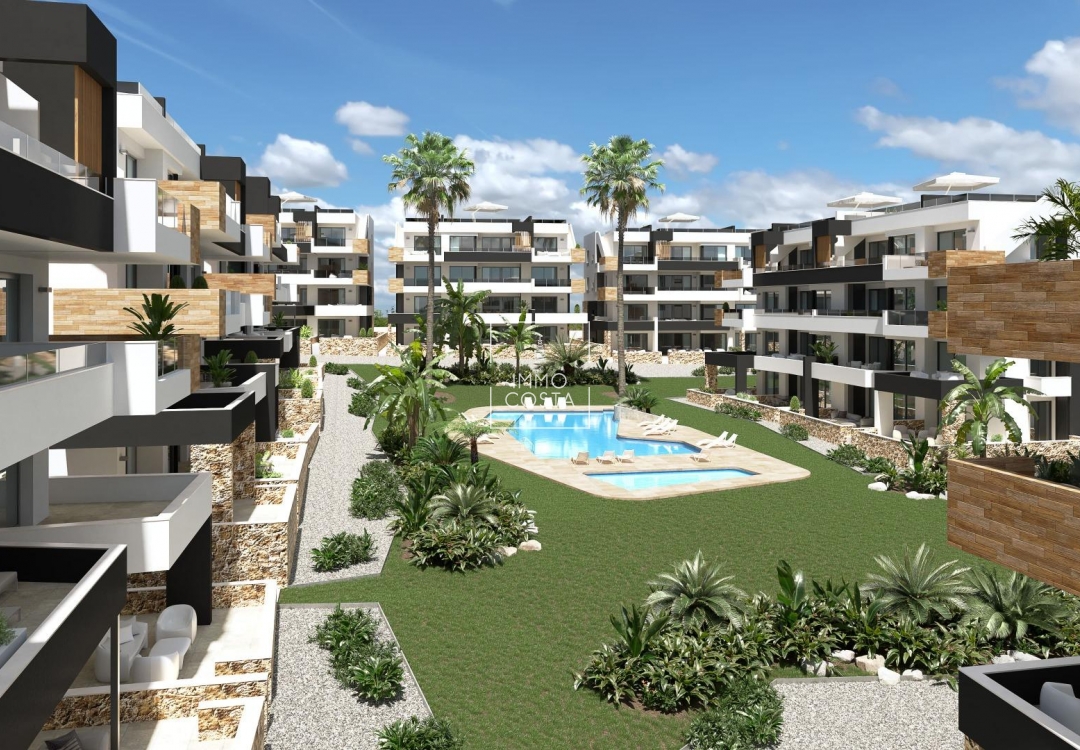 New Build - Apartment / flat - Orihuela Costa - Los Altos