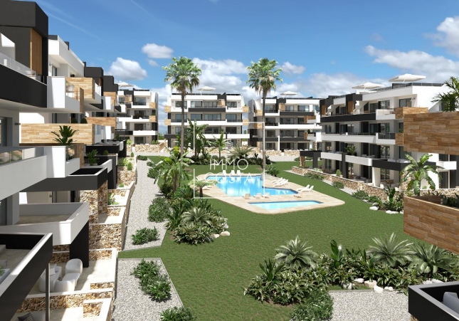 Neubau - Wohnung - Orihuela Costa - Los Altos