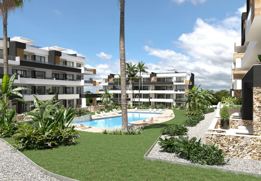 New Build - Apartment / flat - Orihuela Costa - Los Altos